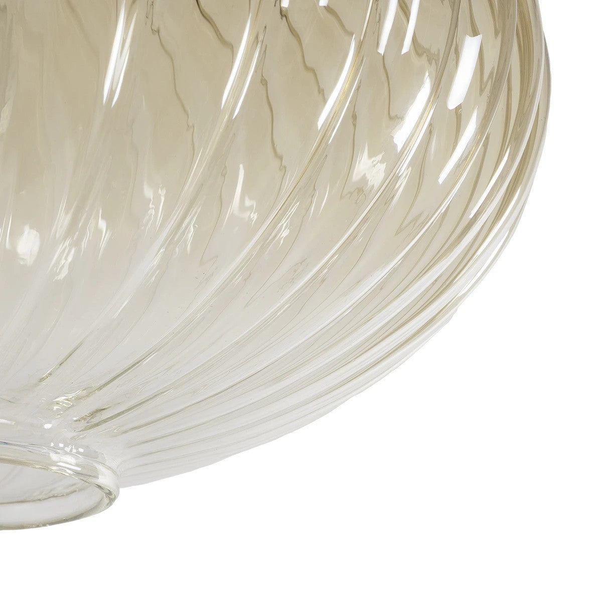GLOBOSTAR® PERA 206-0012 Μοντέρνο Κρεμαστό Φωτιστικό Οροφής με Ντουί 1 x E27 AC 220-240V IP20 - Mελί - Μ30 x Π30 x Υ22cm - ledmania.gr