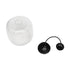 GLOBOSTAR® MELONI 206-0013 Μοντέρνο Κρεμαστό Φωτιστικό Οροφής με Ντουί 1 x E27 AC 220-240V IP20 - Διάφανο - Μ20 x Π20 x Υ24cm - ledmania.gr