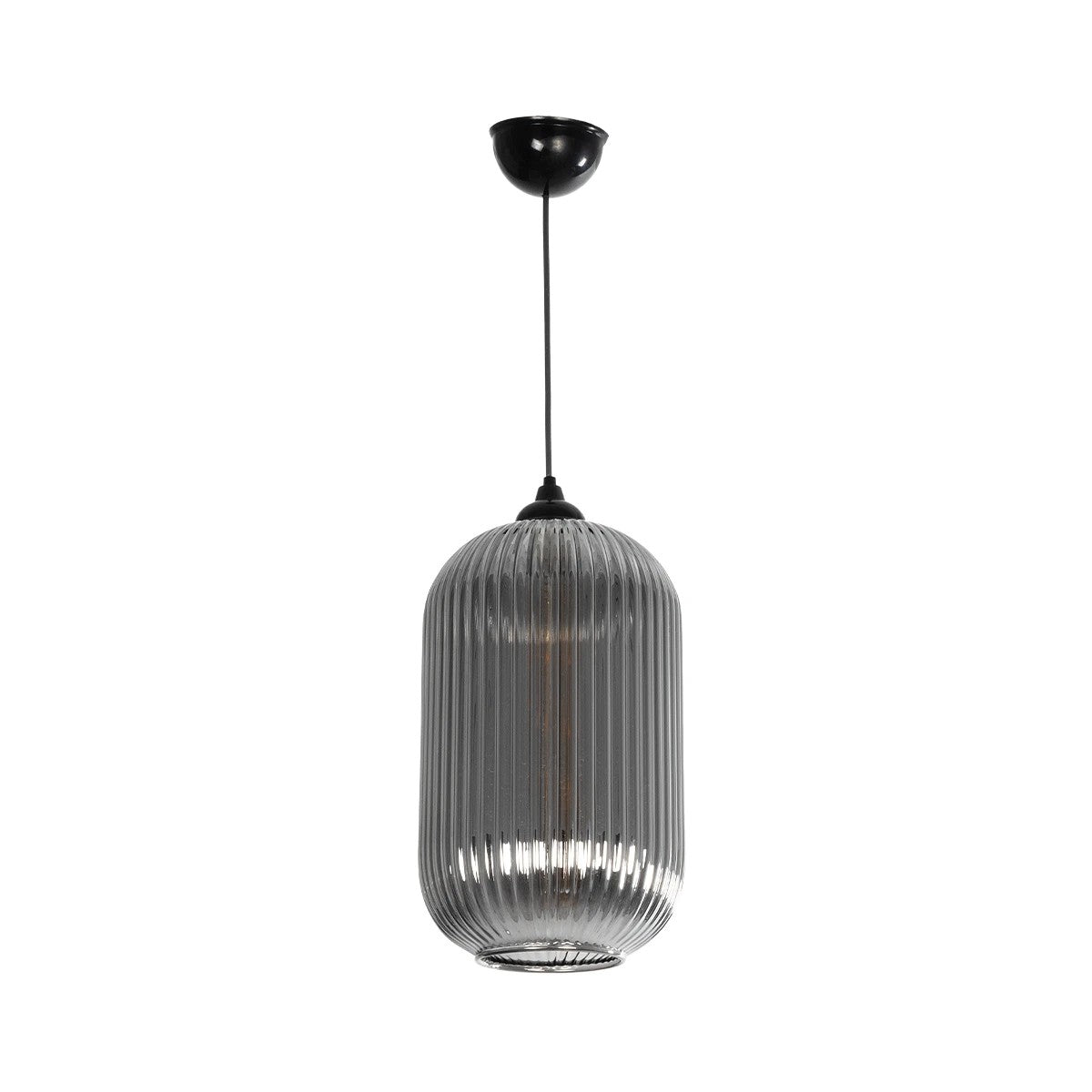 GLOBOSTAR® MELONI 206-0018 Μοντέρνο Κρεμαστό Φωτιστικό Οροφής με Ντουί 1 x E27 AC 220-240V IP20 - Mελί - Μ20 x Π20 x Υ38cm - ledmania.gr