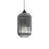 GLOBOSTAR® MELONI 206-0018 Μοντέρνο Κρεμαστό Φωτιστικό Οροφής με Ντουί 1 x E27 AC 220-240V IP20 - Mελί - Μ20 x Π20 x Υ38cm - ledmania.gr