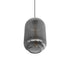 GLOBOSTAR® MELONI 206-0018 Μοντέρνο Κρεμαστό Φωτιστικό Οροφής με Ντουί 1 x E27 AC 220-240V IP20 - Mελί - Μ20 x Π20 x Υ38cm - ledmania.gr