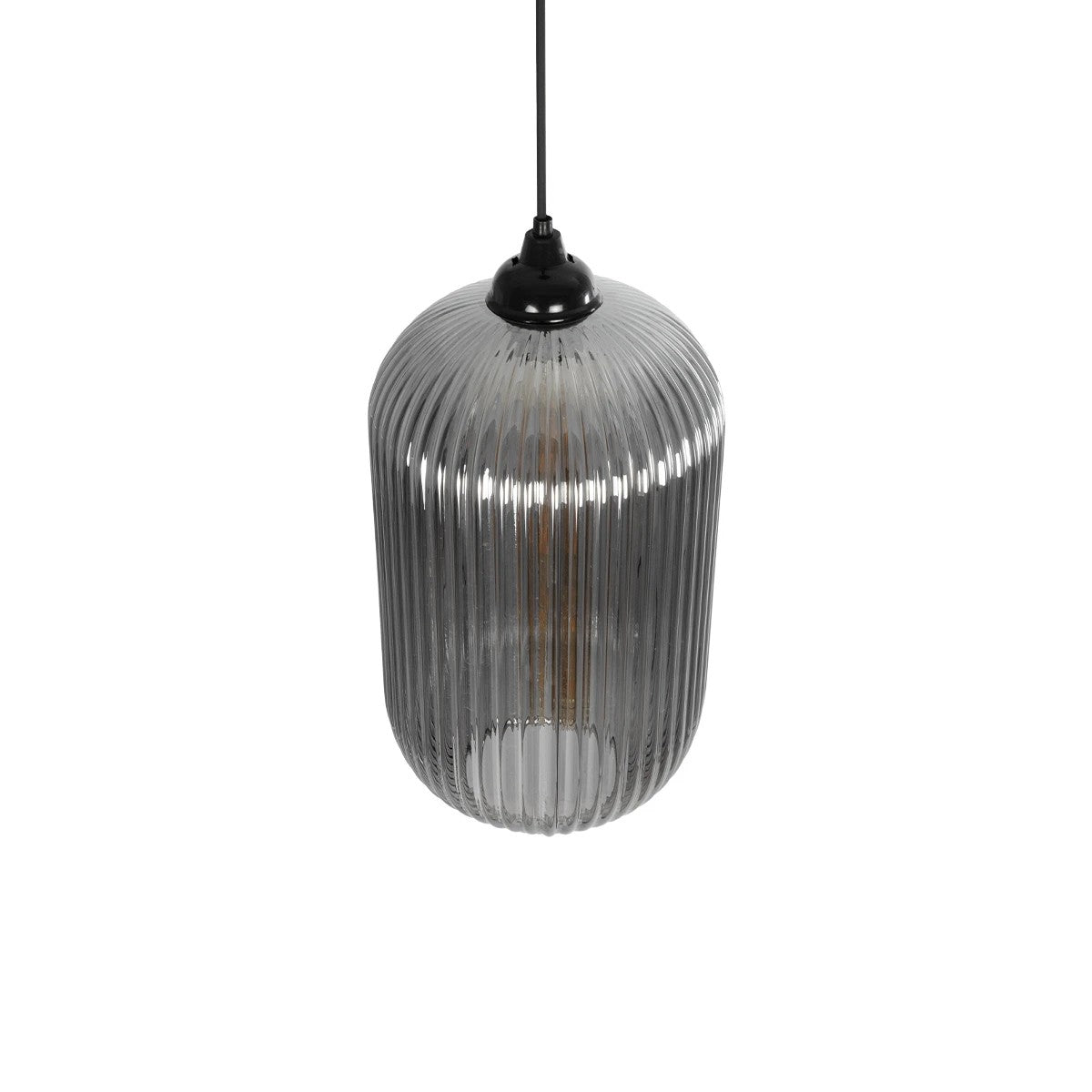 GLOBOSTAR® MELONI 206-0018 Μοντέρνο Κρεμαστό Φωτιστικό Οροφής με Ντουί 1 x E27 AC 220-240V IP20 - Mελί - Μ20 x Π20 x Υ38cm - ledmania.gr