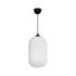 GLOBOSTAR® MELONI 206-0019 Μοντέρνο Κρεμαστό Φωτιστικό Οροφής με Ντουί 1 x E27 AC 220-240V IP20 - Λευκό - Μ20 x Π20 x Υ38cm - ledmania.gr