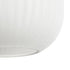 GLOBOSTAR® MELONI 206-0019 Μοντέρνο Κρεμαστό Φωτιστικό Οροφής με Ντουί 1 x E27 AC 220-240V IP20 - Λευκό - Μ20 x Π20 x Υ38cm - ledmania.gr