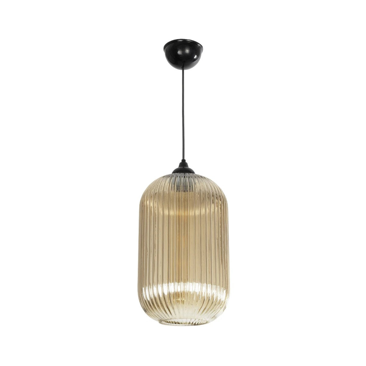 GLOBOSTAR® MELONI 206-0020 Μοντέρνο Κρεμαστό Φωτιστικό Οροφής με Ντουί 1 x E27 AC 220-240V IP20 - Mελί - Μ20 x Π20 x Υ38cm - ledmania.gr