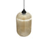 GLOBOSTAR® MELONI 206-0020 Μοντέρνο Κρεμαστό Φωτιστικό Οροφής με Ντουί 1 x E27 AC 220-240V IP20 - Mελί - Μ20 x Π20 x Υ38cm - ledmania.gr