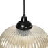 GLOBOSTAR® MELONI 206-0020 Μοντέρνο Κρεμαστό Φωτιστικό Οροφής με Ντουί 1 x E27 AC 220-240V IP20 - Mελί - Μ20 x Π20 x Υ38cm - ledmania.gr