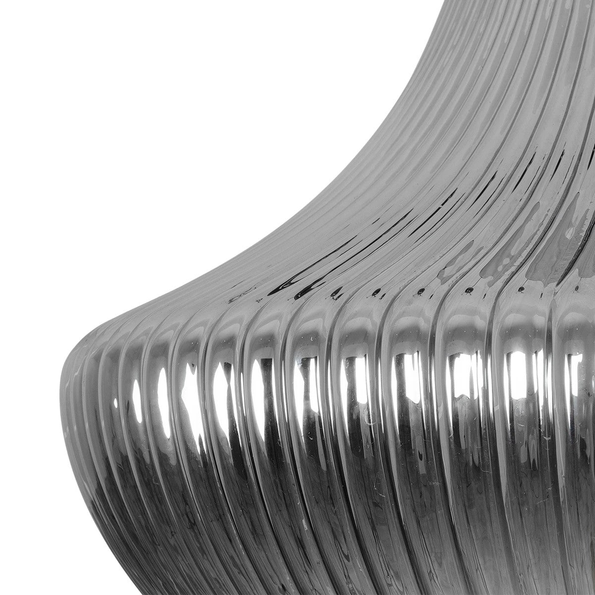 GLOBOSTAR® VERRE 206-0021 Μοντέρνο Κρεμαστό Φωτιστικό Οροφής με Ντουί 1 x E27 AC 220-240V IP20 - Μαύρο Φιμέ - Μ38 x Π38 x Υ34cm - ledmania.gr