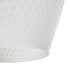 GLOBOSTAR® SKLO 206-0023 Μοντέρνο Κρεμαστό Φωτιστικό Οροφής με Ντουί 1 x E27 AC 220-240V IP20 - Λευκό - Μ22 x Π22 x Υ31cm - ledmania.gr