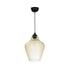 GLOBOSTAR® SKLO 206-0025 Μοντέρνο Κρεμαστό Φωτιστικό Οροφής με Ντουί 1 x E27 AC 220-240V IP20 - Mελί - Μ22 x Π22 x Υ31cm - ledmania.gr