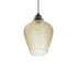 GLOBOSTAR® SKLO 206-0025 Μοντέρνο Κρεμαστό Φωτιστικό Οροφής με Ντουί 1 x E27 AC 220-240V IP20 - Mελί - Μ22 x Π22 x Υ31cm - ledmania.gr