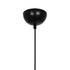 GLOBOSTAR® CORTE 206-0028 Μοντέρνο Κρεμαστό Φωτιστικό Οροφής με Ντουί 1 x E27 AC 220-240V IP20 - Μαύρο Φιμέ - Μ25 x Π25 x Υ30cm - ledmania.gr