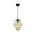 GLOBOSTAR® CORTE 206-0029 Μοντέρνο Κρεμαστό Φωτιστικό Οροφής με Ντουί 1 x E27 AC 220-240V IP20 - Mελί - Μ25 x Π25 x Υ30cm - ledmania.gr