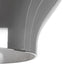 GLOBOSTAR® OVOCE 206-0032 Μοντέρνο Κρεμαστό Φωτιστικό Οροφής με Ντουί 1 x E27 AC 220-240V IP20 - Μαύρο Φιμέ - Μ20 x Π20 x Υ22cm - ledmania.gr