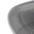 GLOBOSTAR® OVOCE 206-0032 Μοντέρνο Κρεμαστό Φωτιστικό Οροφής με Ντουί 1 x E27 AC 220-240V IP20 - Μαύρο Φιμέ - Μ20 x Π20 x Υ22cm - ledmania.gr