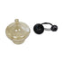 GLOBOSTAR® OVOCE 206-0033 Μοντέρνο Κρεμαστό Φωτιστικό Οροφής με Ντουί 1 x E27 AC 220-240V IP20 - Mελί - Μ20 x Π20 x Υ22cm - ledmania.gr