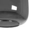 GLOBOSTAR® PIAGE 206-0036 Μοντέρνο Κρεμαστό Φωτιστικό Οροφής με Ντουί 1 x E27 AC 220-240V IP20 - Μαύρο Φιμέ - Μ18 x Π18 x Υ31cm - ledmania.gr