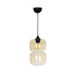 GLOBOSTAR® PIAGE 206-0037 Μοντέρνο Κρεμαστό Φωτιστικό Οροφής με Ντουί 1 x E27 AC 220-240V IP20 - Mελί - Μ17 x Π17 x Υ25cm - ledmania.gr