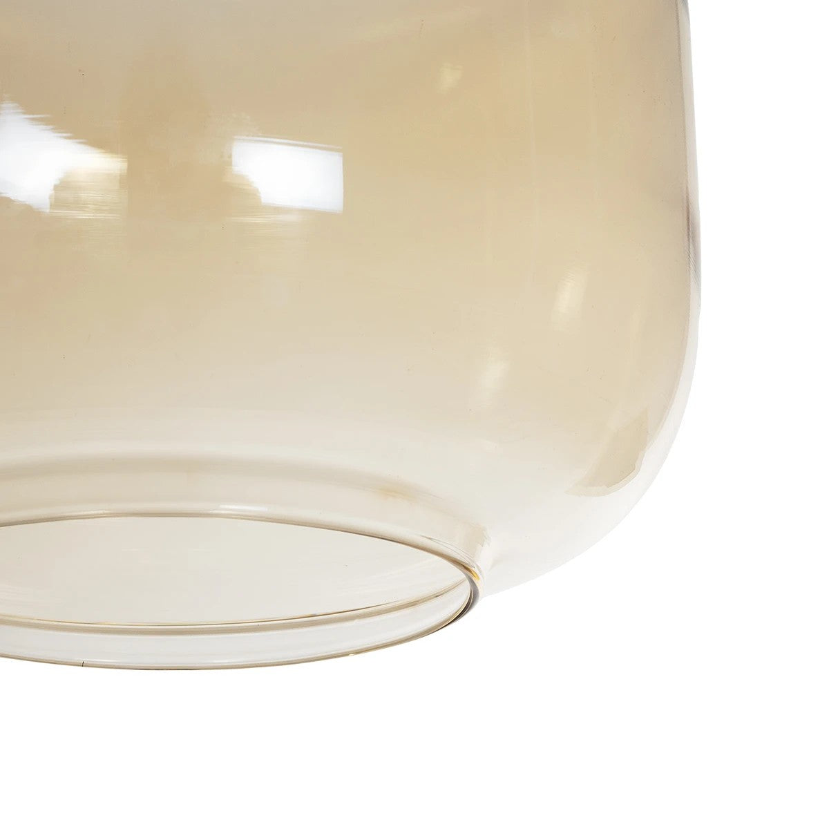 GLOBOSTAR® PIAGE 206-0037 Μοντέρνο Κρεμαστό Φωτιστικό Οροφής με Ντουί 1 x E27 AC 220-240V IP20 - Mελί - Μ17 x Π17 x Υ25cm - ledmania.gr