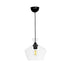 GLOBOSTAR® BOHEMIA 206-0039 Μοντέρνο Κρεμαστό Φωτιστικό Οροφής με Ντουί 1 x E27 AC 220-240V IP20 - Διάφανο - Μ22 x Π22 x Υ22cm - ledmania.gr