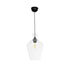 GLOBOSTAR® BOHEMIA 206-0040 Μοντέρνο Κρεμαστό Φωτιστικό Οροφής με Ντουί 1 x E27 AC 220-240V IP20 - Διάφανο - Μ20 x Π20 x Υ32cm - ledmania.gr