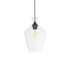 GLOBOSTAR® BOHEMIA 206-0040 Μοντέρνο Κρεμαστό Φωτιστικό Οροφής με Ντουί 1 x E27 AC 220-240V IP20 - Διάφανο - Μ20 x Π20 x Υ32cm - ledmania.gr