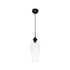 GLOBOSTAR® BOHEMIA 206-0039 Μοντέρνο Κρεμαστό Φωτιστικό Οροφής με Ντουί 1 x E27 AC 220-240V IP20 - Διάφανο - Μ15 x Π15 x Υ40cm - ledmania.gr