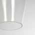 GLOBOSTAR® BOHEMIA 206-0039 Μοντέρνο Κρεμαστό Φωτιστικό Οροφής με Ντουί 1 x E27 AC 220-240V IP20 - Διάφανο - Μ15 x Π15 x Υ40cm - ledmania.gr