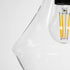 GLOBOSTAR® TORU 206-0042 Μοντέρνο Κρεμαστό Φωτιστικό Οροφής με Ντουί 1 x E27 AC 220-240V IP20 - Διάφανο - Μ20 x Π20 x Υ31cm - ledmania.gr