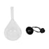 GLOBOSTAR® BALU 206-0043 Μοντέρνο Κρεμαστό Φωτιστικό Οροφής με Ντουί 1 x E27 AC 220-240V IP20 - Διάφανο - Μ20 x Π20 x Υ42cm - ledmania.gr