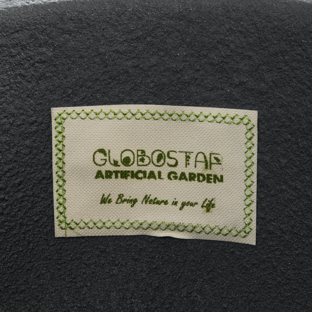 GloboStar® Artificial Garden FLORENCE 20751 Επιδαπέδιο Πολυεστερικό Τσιμεντένιο Κασπώ Γλάστρα - Flower Pot Γκρι Μ130 x Π90 x Υ48cm - ledmania.gr