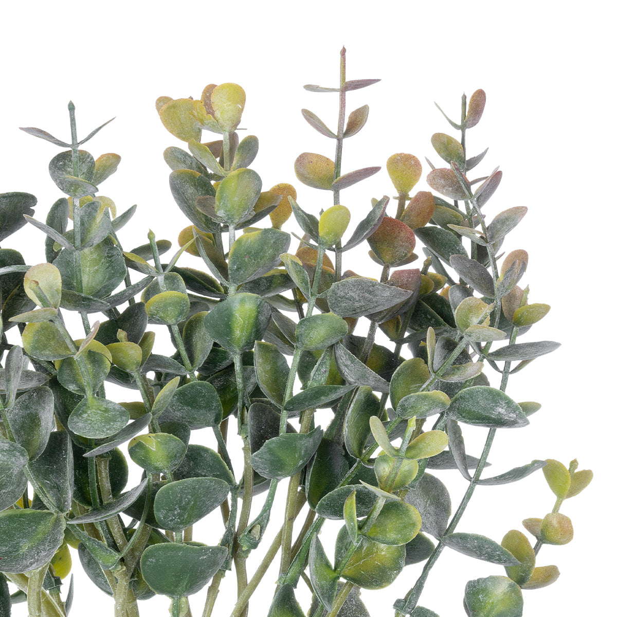 GloboStar® Artificial Garden EUCALYPTYS BRANCH  20776 Τεχνητό Διακοσμητικό Κλαδί Ευκαλύπτου Y37cm - ledmania.gr