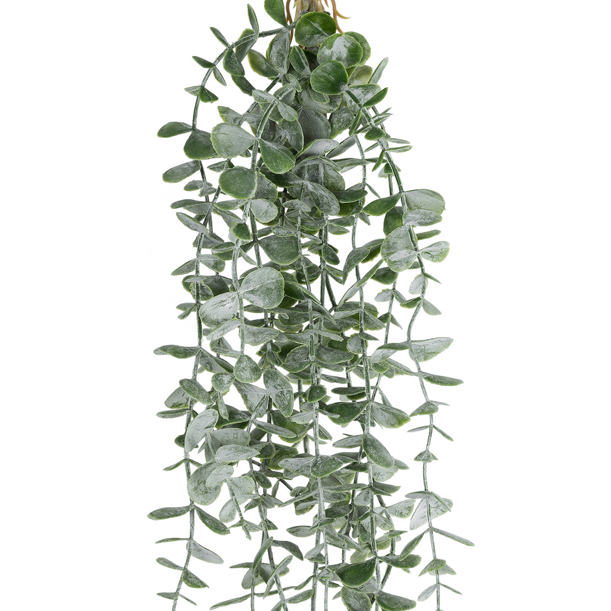 GloboStar® Artificial Garden HANGING EUCALYPTUS 20807 Τεχνητό Διακοσμητικό Κρεμαστό Φυτό Ευκάλυπτος Μ16 x Π9 x Υ105cm - ledmania.gr