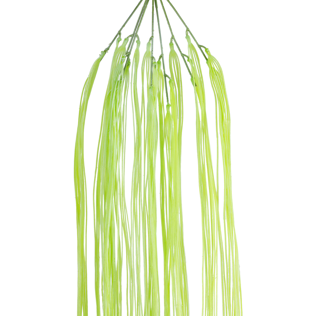 GloboStar® Artificial Garden HANGING GRASS 20813 Τεχνητό Διακοσμητικό Κρεμαστό Φυτό Grass Μ18 x Π4 x Υ81cm - ledmania.gr