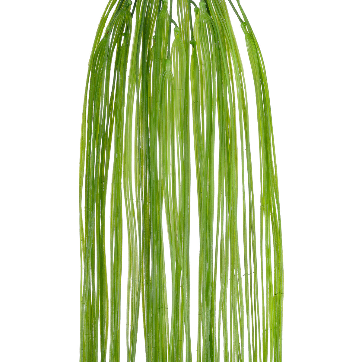 GloboStar® Artificial Garden HANGING GRASS 20814 Τεχνητό Διακοσμητικό Κρεμαστό Φυτό Grass Μ18 x Π4 x Υ81cm - ledmania.gr