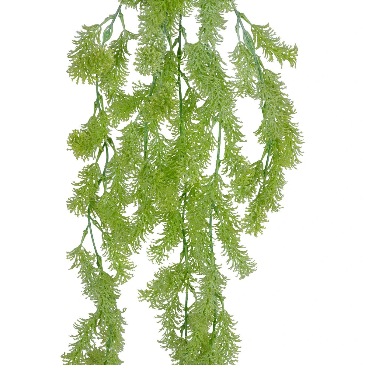 GloboStar® Artificial Garden HANGING CYPRESS 20821 Τεχνητό Διακοσμητικό Κρεμαστό Φυτό Κυπαρίσσι Μ25 x Π15 x Υ80cm - ledmania.gr
