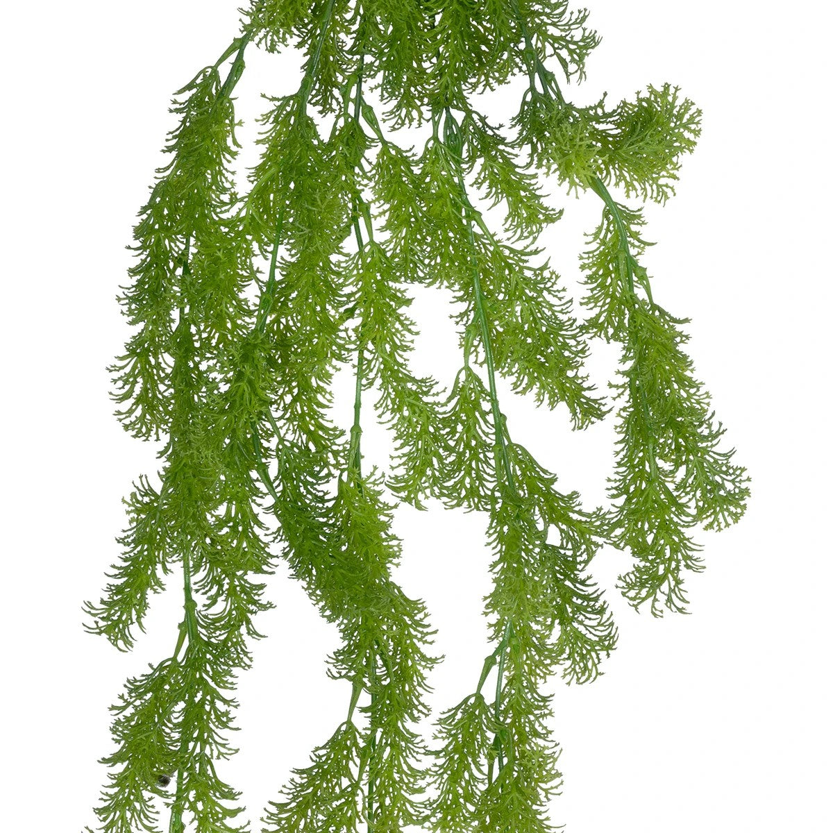 GloboStar® Artificial Garden HANGING CYPRESS 20822 Τεχνητό Διακοσμητικό Κρεμαστό Φυτό Κυπαρίσσι Μ25 x Π15 x Υ80cm - ledmania.gr