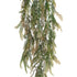 GloboStar® Artificial Garden HANGING FERN 20840 Τεχνητό Διακοσμητικό Κρεμαστό Φυτό Φτέρη Μ25 x Π12 x Υ85cm - ledmania.gr