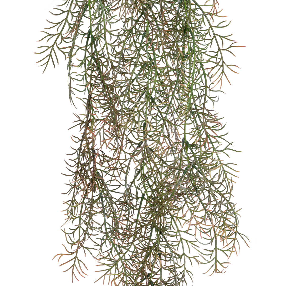 GloboStar® Artificial Garden HANGING FOENICULUM 20848 Τεχνητό Διακοσμητικό Κρεμαστό Φυτό Φοινίκουλο Μ30 x Π12 x Υ88cm - ledmania.gr