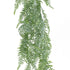 GloboStar® Artificial Garden HANGING FERN 20863 Τεχνητό Διακοσμητικό Κρεμαστό Φυτό Φτέρη Μ28 x Π15 x Υ90cm - ledmania.gr