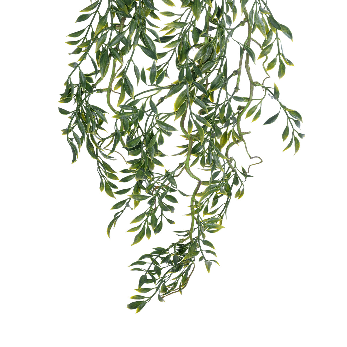 GloboStar® Artificial Garden HANGING NANDINA 20868 - Τεχνητό Κρεμαστό Διακοσμητικό Φυτό Ναντίνα Φ20 x Y60cm - ledmania.gr