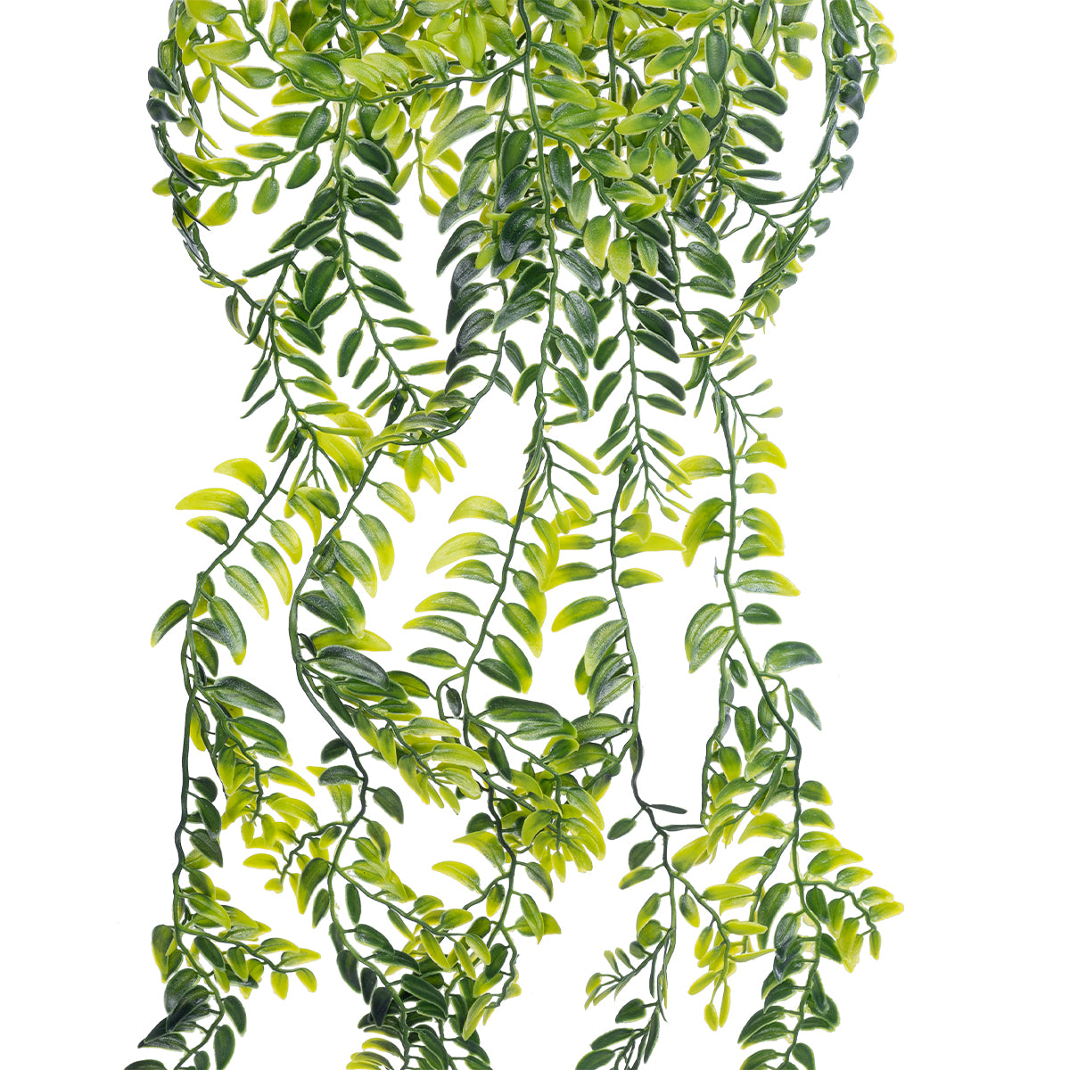 GloboStar® Artificial Garden HANGING FERN 20877 - Τεχνητό Κρεμαστό Διακοσμητικό Φυτό Φτέρη  Φ23 x Y70cm - ledmania.gr