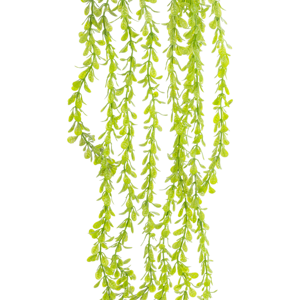 GloboStar® Artificial Garden HANGING MYRTLE 20881 - Τεχνητό Κρεμαστό Διακοσμητικό Φυτό Μυρτιά Φ21 x Y80cm - ledmania.gr