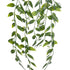 GloboStar® Artificial Garden HANGING DUTCH BEAN 20883 - Τεχνητό Κρεμαστό Διακοσμητικό Φυτό Ολλανδικό Φασόλι Φ28 x Y70cm - ledmania.gr
