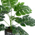 GloboStar® Artificial Garden MONSTERA 20893 Τεχνητό Διακοσμητικό Φυτό Μονστέρα Φ40 x Υ33cm - ledmania.gr