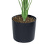 GloboStar® Artificial Garden WHITE HOSTA 20920 Διακοσμητικό Φυτό Λευκή Χόστα Υ80cm - ledmania.gr