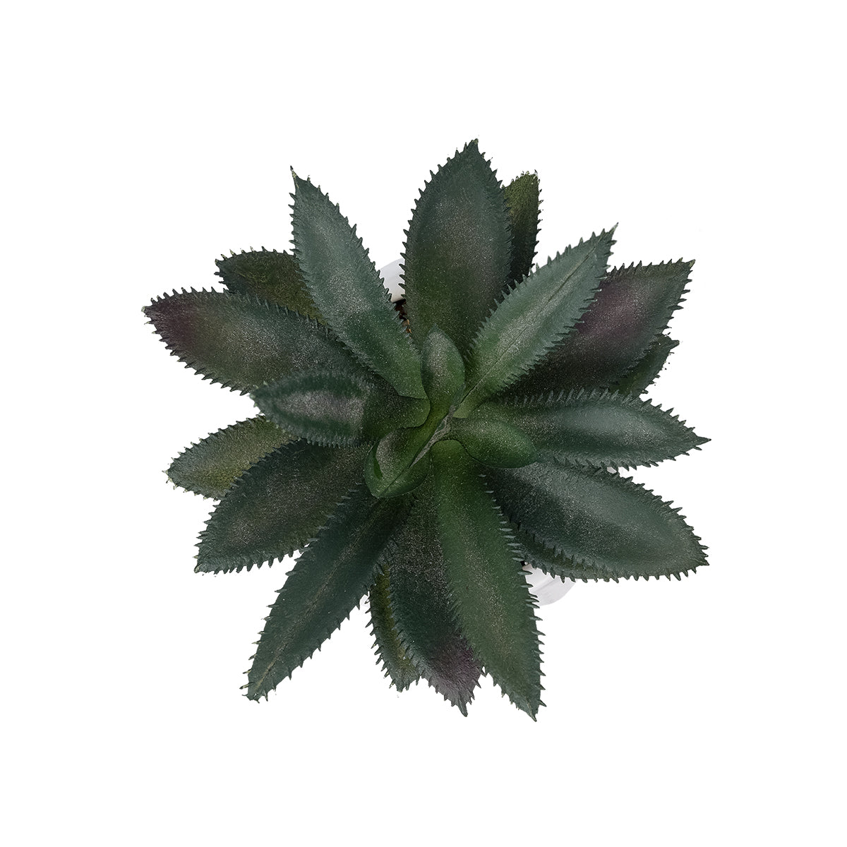 GloboStar® Artificial Garden SUCCULENT ALOE POTTED PLANT 20983 Διακοσμητικό Φυτό Αλόης Φ9 x Υ12cm - ledmania.gr