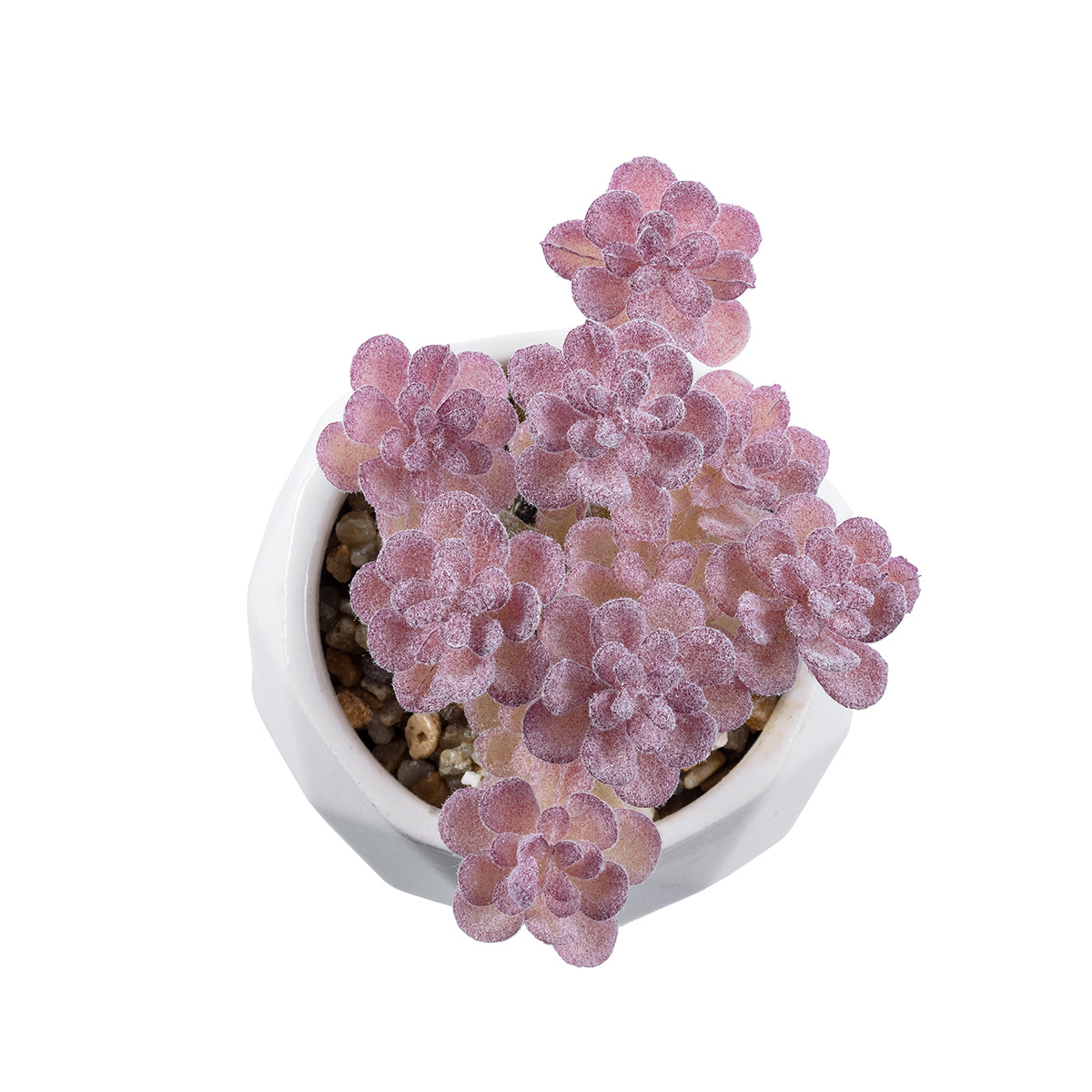 GloboStar® Artificial Garden SUCCULENT SEDUM 20988 Διακοσμητικό Φυτό Παχύφυτο Σέδο Υ10cm - ledmania.gr