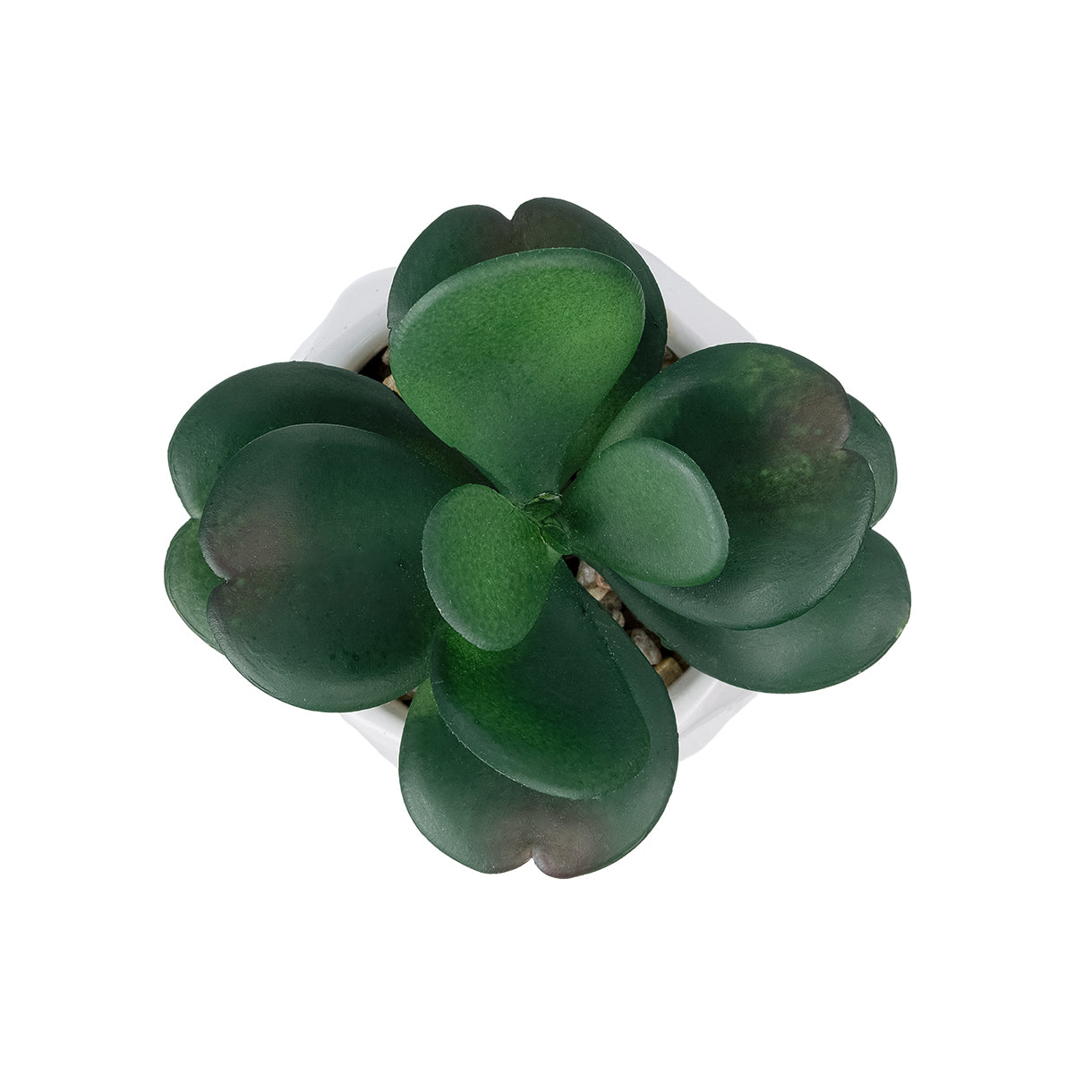 GloboStar® Artificial Garden SUCCULENT KALANCHOE POTTED PLANT 20994 Διακοσμητικό Φυτό Καλαχόη  Φ8 x Υ10cm - ledmania.gr