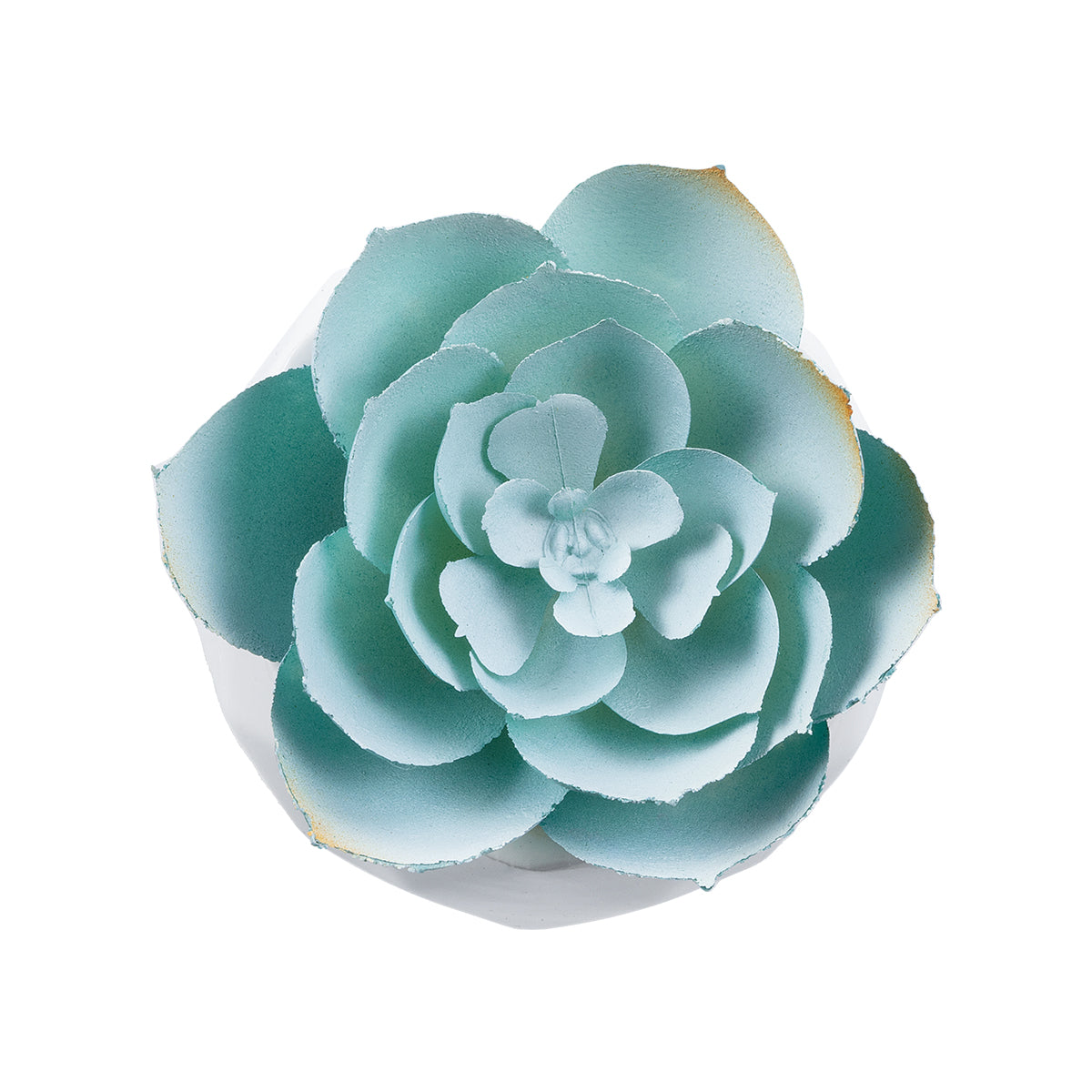 GloboStar® Artificial Garden SUCCULENT ECHEVERIA 20996 Διακοσμητικό Φυτό Παχύφυτο Εχεβέρια Υ7cm - ledmania.gr